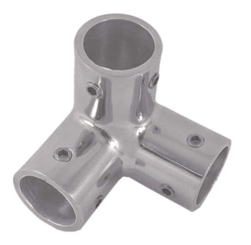 Marinetech 8211425 Railing Drieweg Hoekconnector 25mm