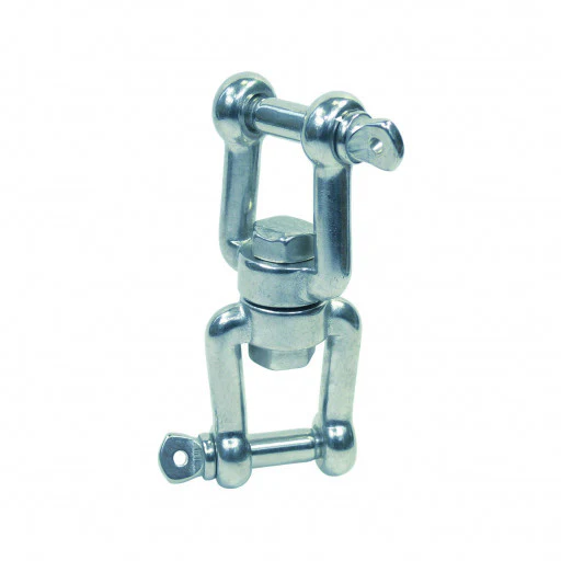 Marinetech 8256410 Dubbele Wartelsluiting 10mm x 118mm BL: 3500kg