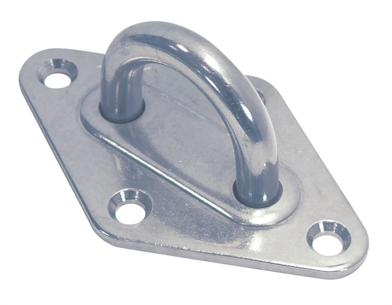 Marinetech 8264208 Mastoog met Ruitvormige Grondplaat 80x50 mm