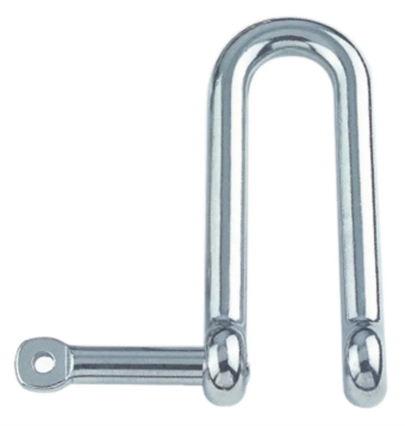 Marinetech 8331405 D-Sluiting Lang Borgbout 5mm BL:1.100kg