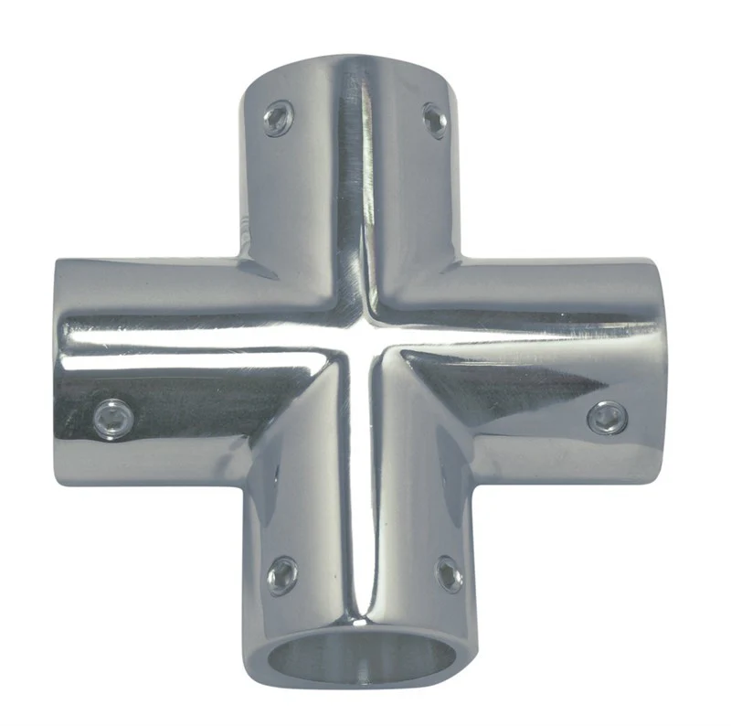 Marinetech 8387425 Railing Vierweg Connector 25mm