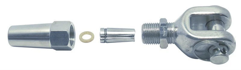 Marinetech 8404405 Doe 't Zelf Gaffelterminal 5mm - Image 2