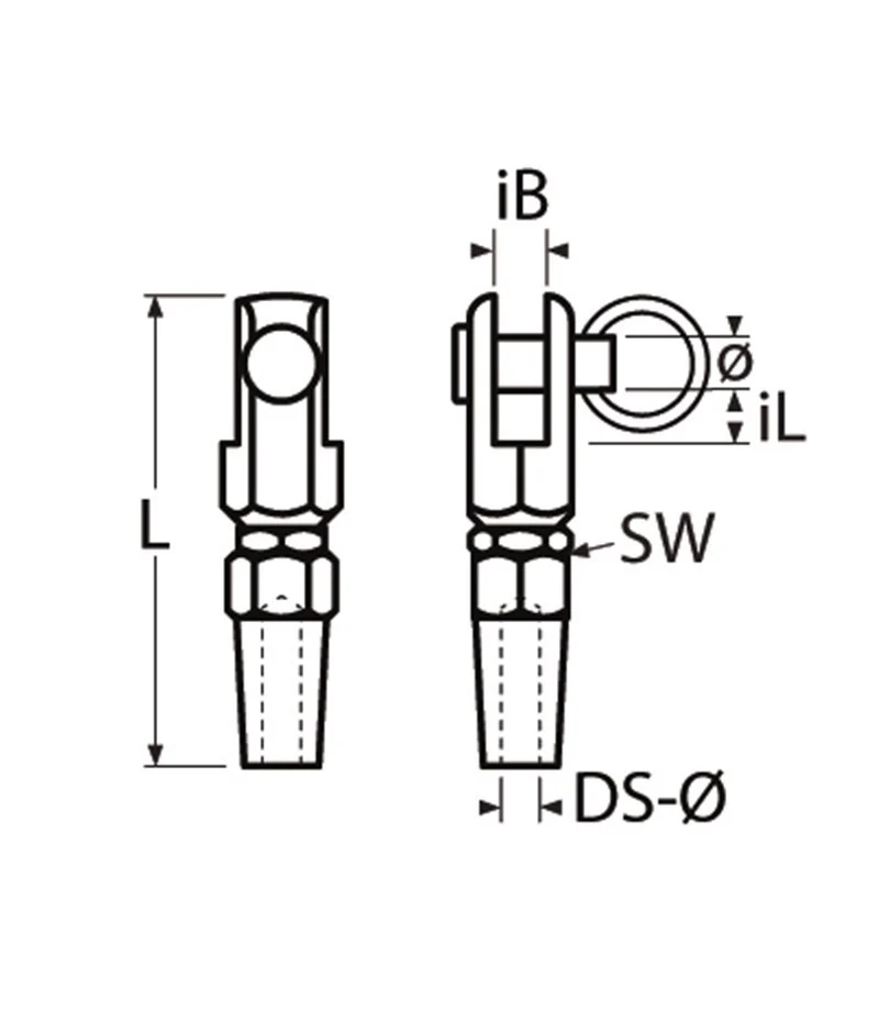 Marinetech 8404405 Doe 't Zelf Gaffelterminal 5mm - Image 3