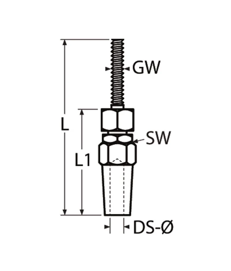 Marinetech 8406406 Doe 't Zelf Studterminal 6mm - Image 3