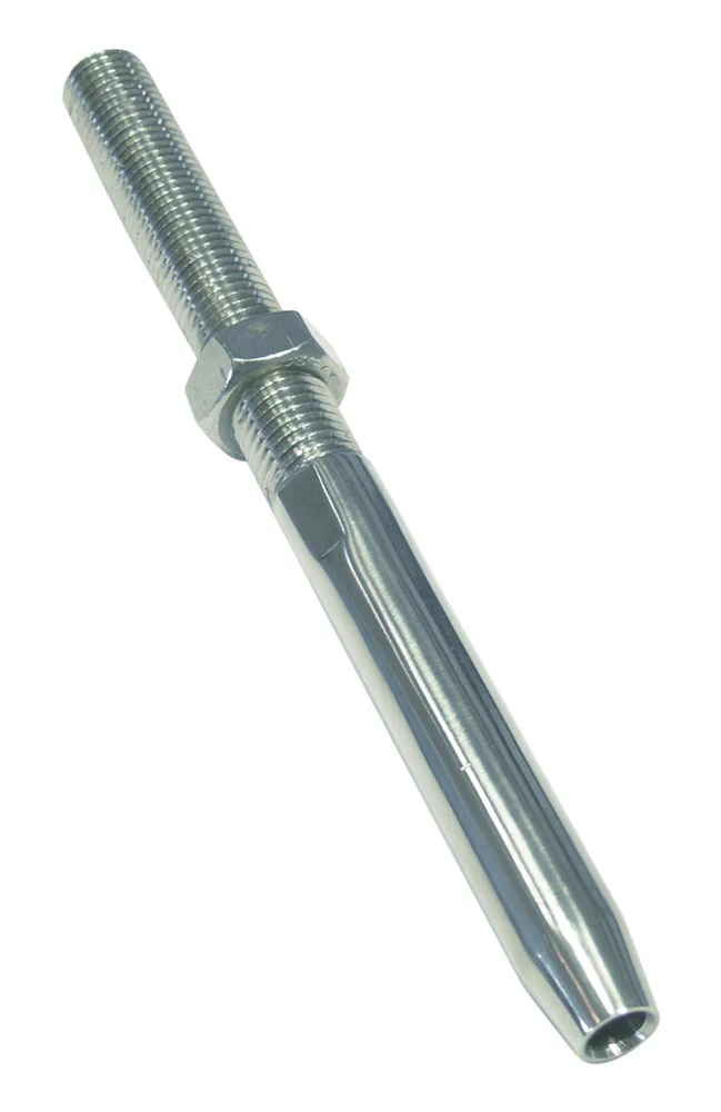 Marinetech 8467408/4 Studterminal met Moer Links M8x117 mm