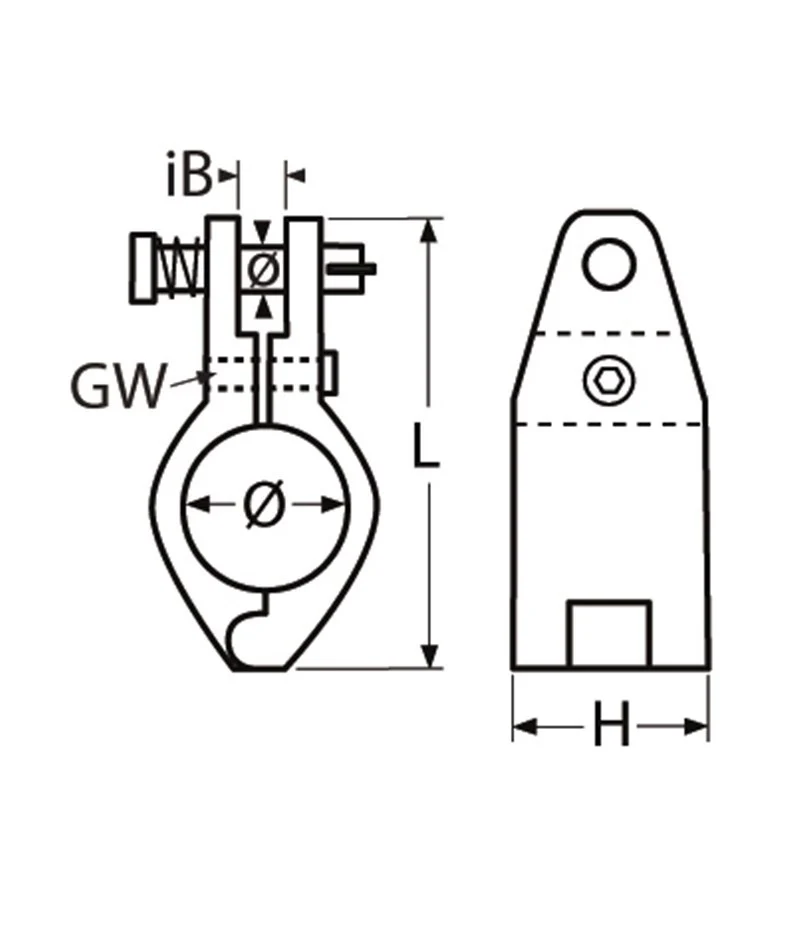 Marinetech 8478430 Buiskap Middenconnector Tweedelig 30mm - Image 2