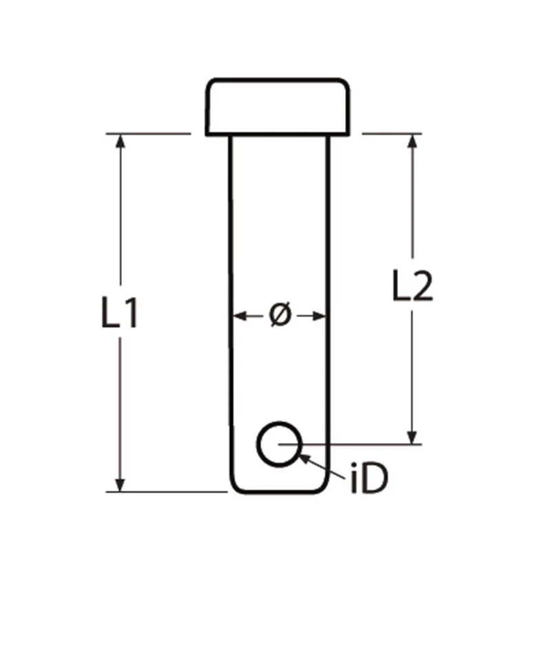 Marinetech Borstbout 4x20 mm (5 stuks) - Image 2