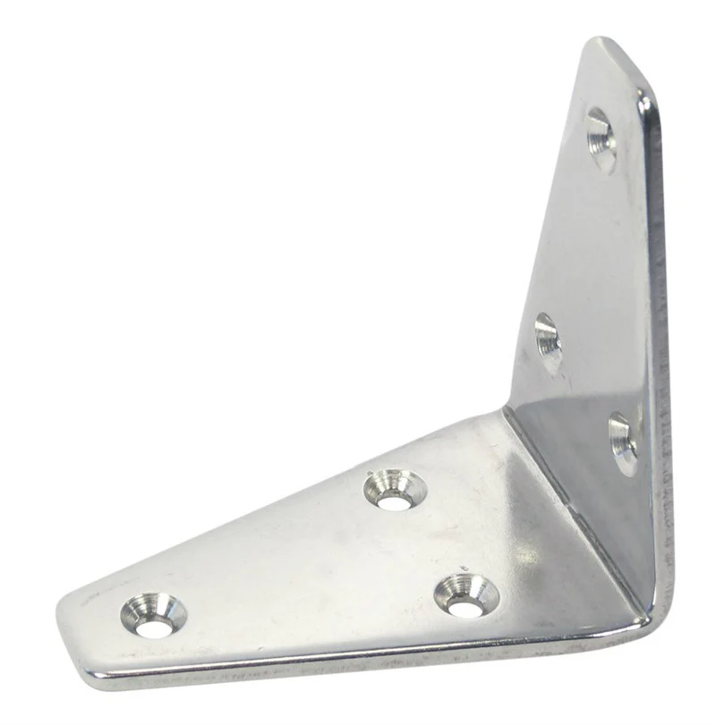Marinetech Hoeksteun 80x50 mm Gepolijst - Image 2