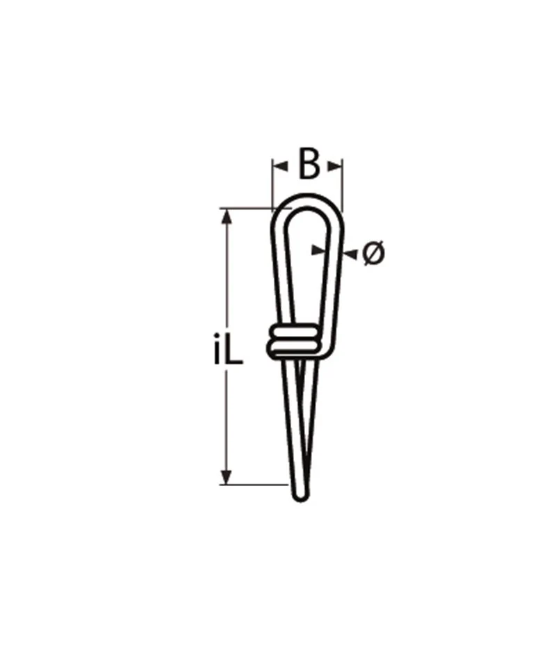 Marinetech Knoopketting 2,5 mm - Image 2