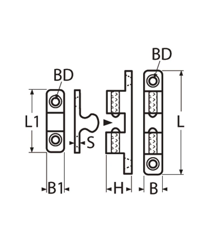 Marinetech Kogelsluiting 9x50 mm - Image 2