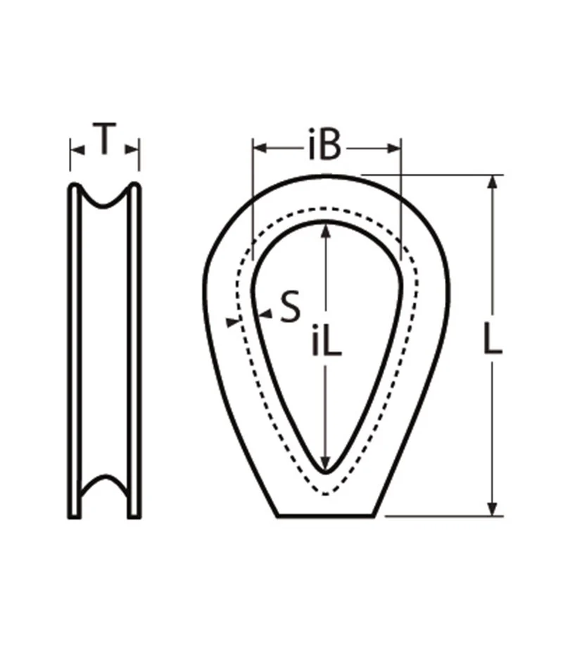 Marinetech Kous Gesloten 2mm Zware Uitvoering - Image 2