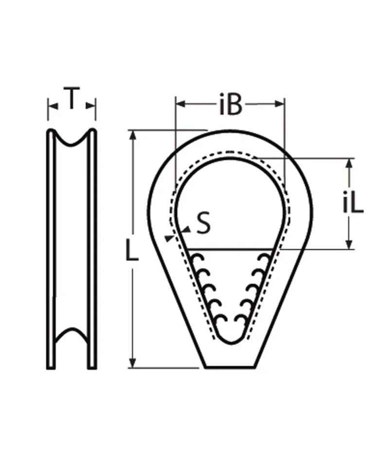 Marinetech Kous met Brug 14mm - Image 2
