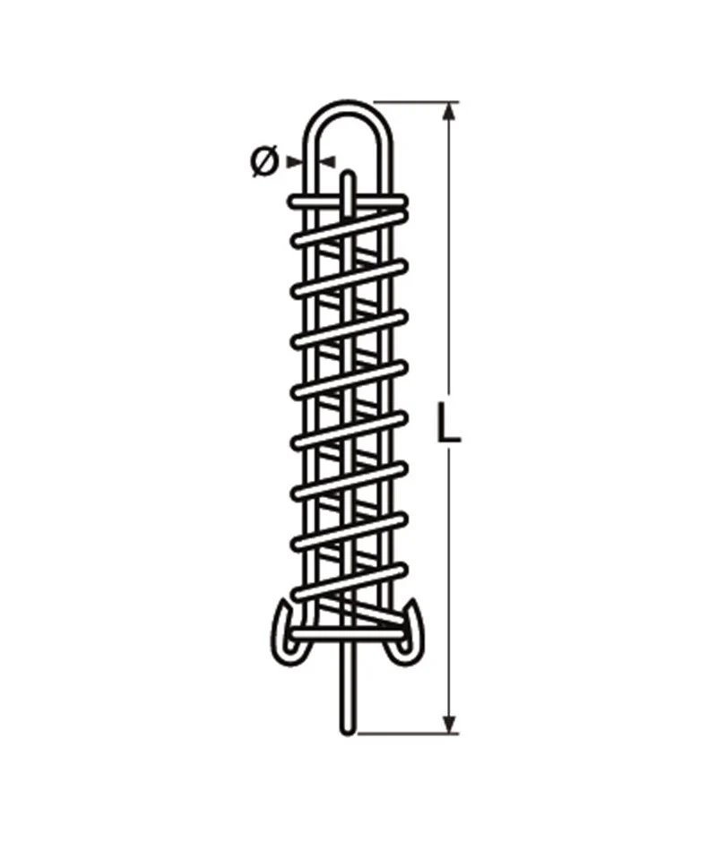 Marinetech Landvastveer 6x335 mm - Image 2