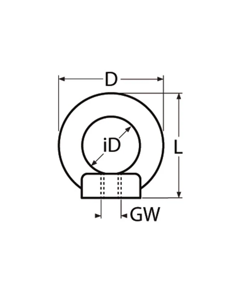 Marinetech Oogmoer M10 (DIN582) - Image 2