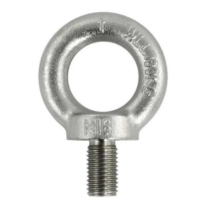 Marinetech Oogschroef Gesmeed M8 (DIN 580)