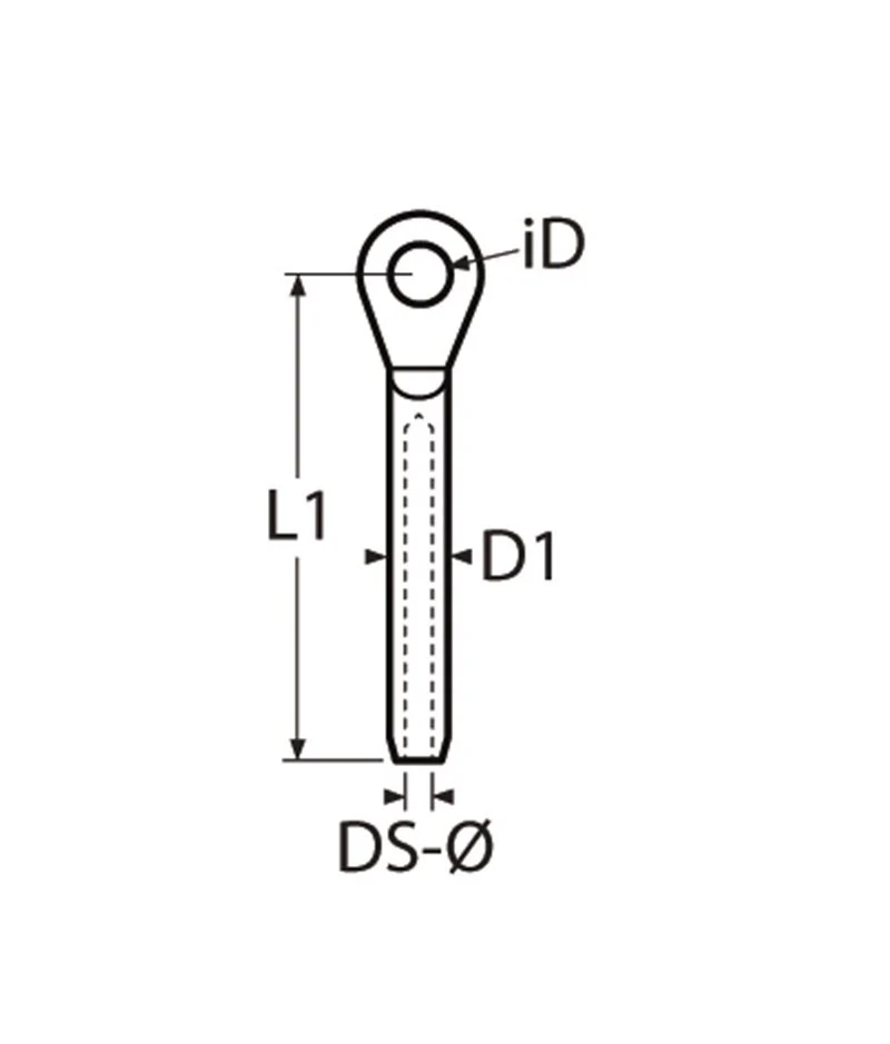 Marinetech Oogwalsterminal Oogwalsterminal 4,0mm x 61mm - Image 2
