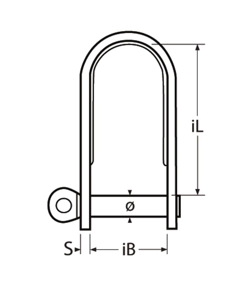 Marinetech Plaatsluiting Lang 4mm BL: 800kg - Image 2