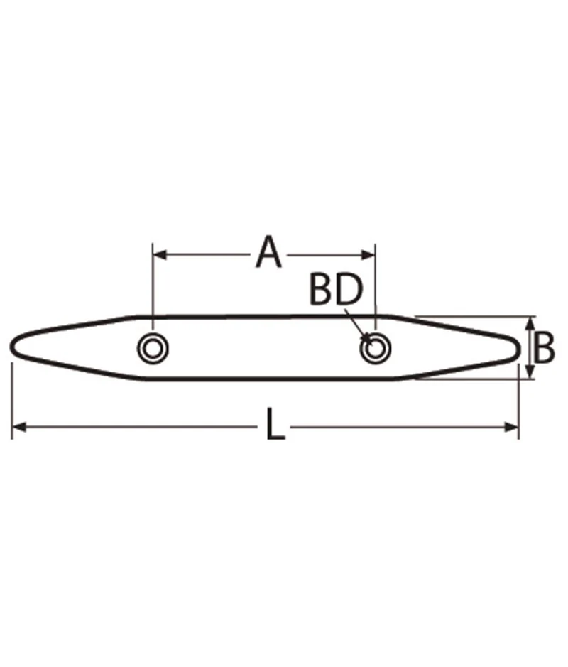 Marinetech Potdeksel beschermstrip Halfrond en Hol 200x25 mm - Image 2