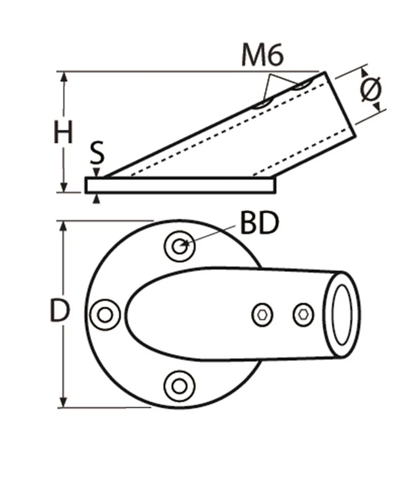 Marinetech Scepterpot 30° 25x71,0mm - Image 2