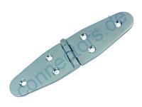 Marinetech Scharnier 145x38 mm afmetingen l x b x dikte: 145x38x2mm - Image 2