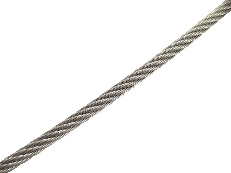 Marinetech Staaldraad 7x19 4.0mm Zeer soepel