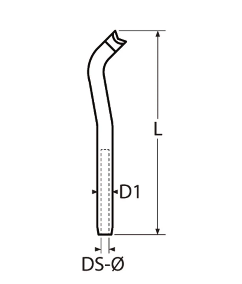 Marinetech T-Terminal 5mm x 115mm - Image 2