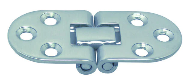 Marinetech Tafelbladscharnier afmetingen l x b x dikte: 66x30x2mm