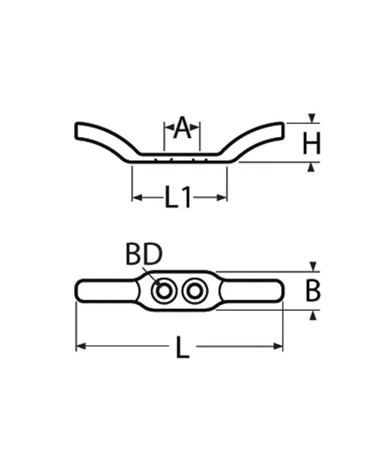 Marinetech Vlagkikker 50 x 10 mm - Image 2
