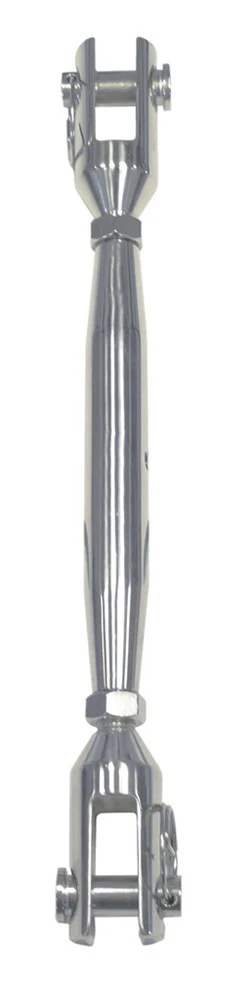 Marinetech Wantspanner M5 Gaffel-Gaffel Gedraaid BL: 100kg