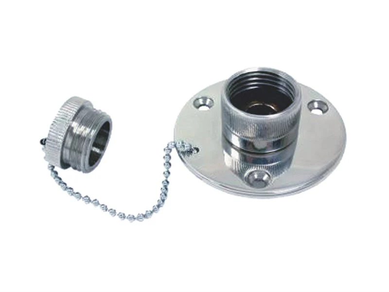 Marinetech Waterinlaat 70 mm RVS A4-316