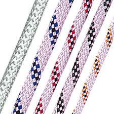 Marlow Marlowbraid 8mm 1577 kg prijs per meter, Dubbelgevlochten voorgerekte polyester lijn