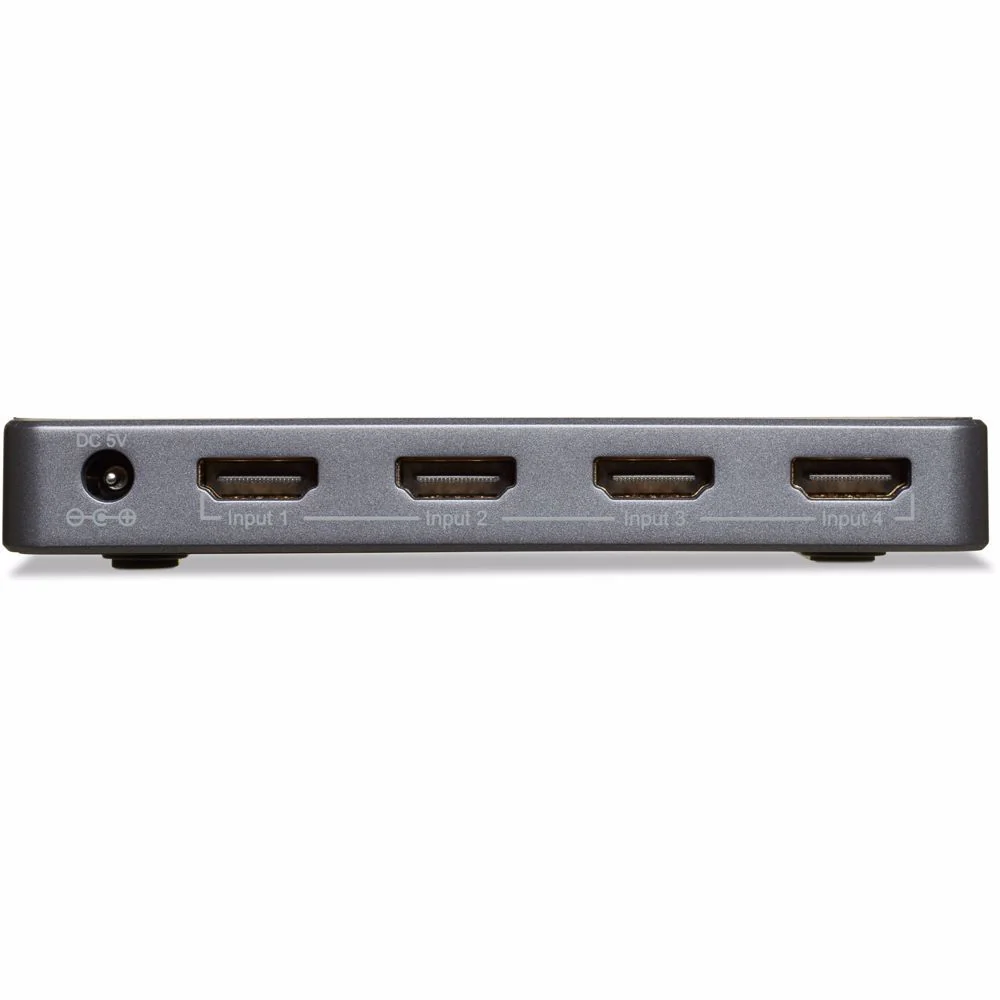 Marmitek Connect 620 UHD 2.0 HDMI switch | 4 in / 1 uit | 4K60 (4:4:4) UHD | HDCP 2.2 - Image 4