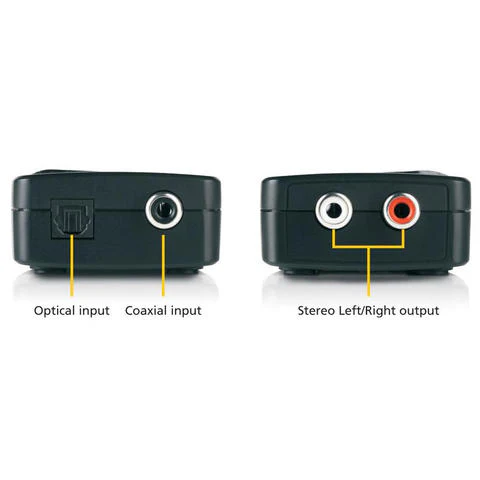 Marmitek Connect DA21 digitaal naar stereo audio converter - Image 2