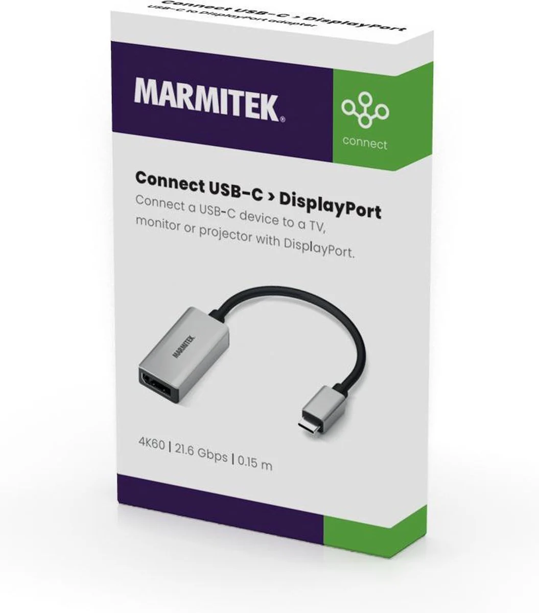 Marmitek CONNECT USB-C to DVI - Image 3
