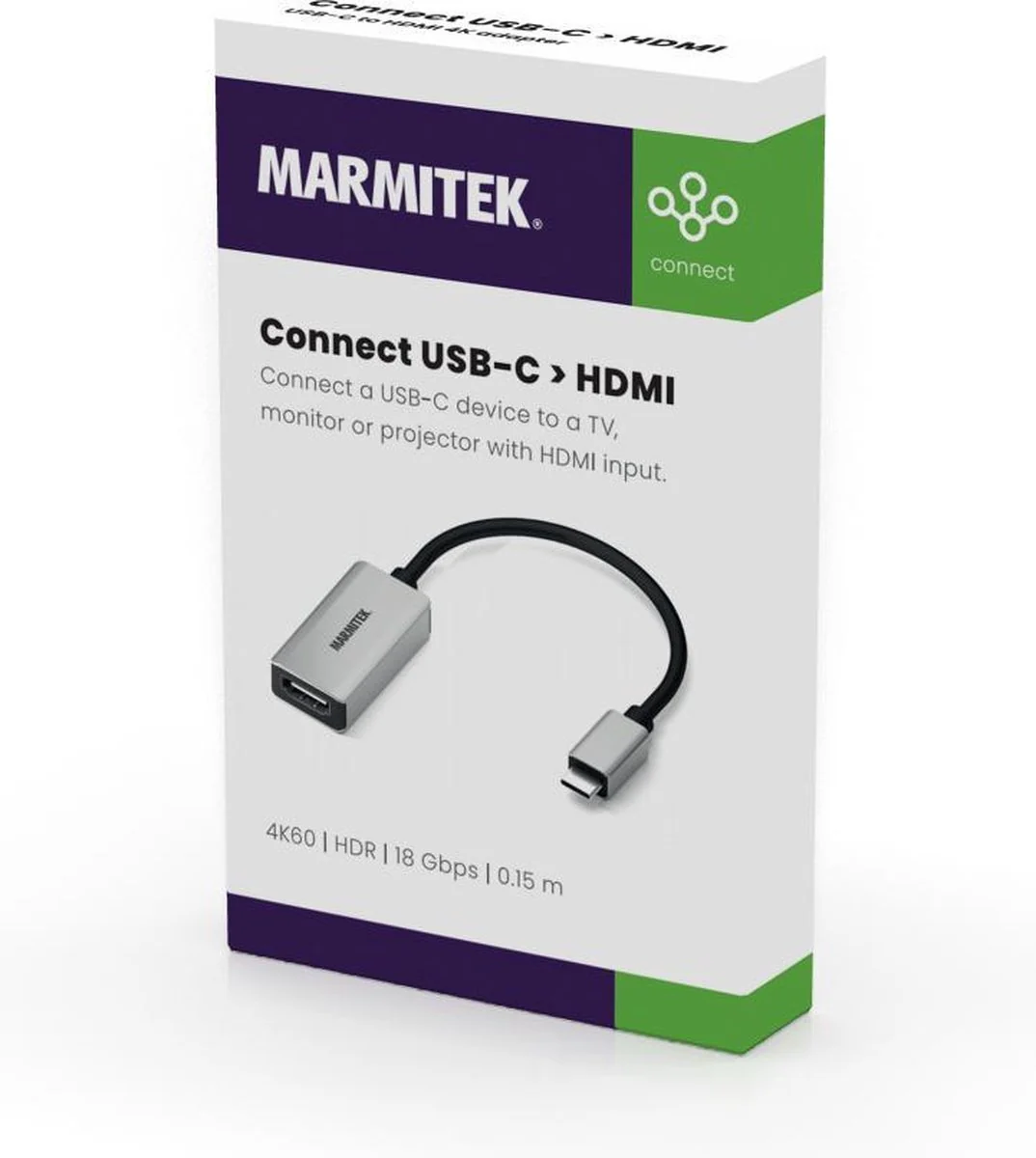 Marmitek CONNECT USB-C to HDMI - Image 2