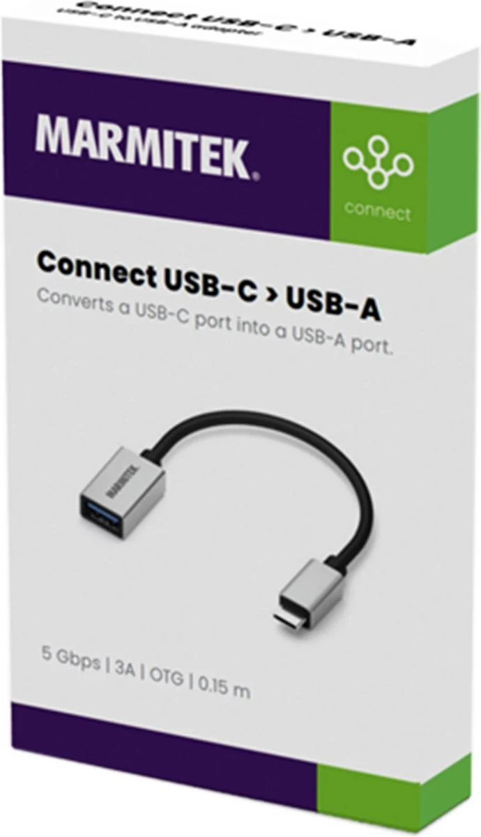 Marmitek CONNECT USB-C to USB-A - Image 8