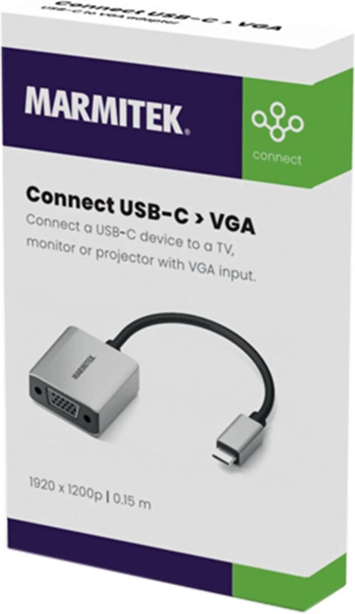 Marmitek CONNECT USB-C to VGA - Image 4