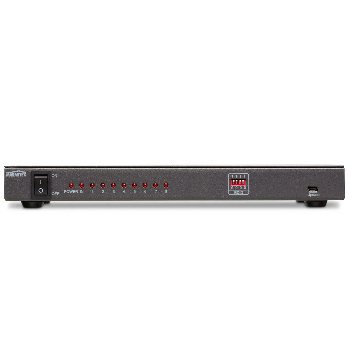 Marmitek Split 418 splits het signaal van uw HDMI uitgang, 3D, 1xin, 8xuit - Image 3
