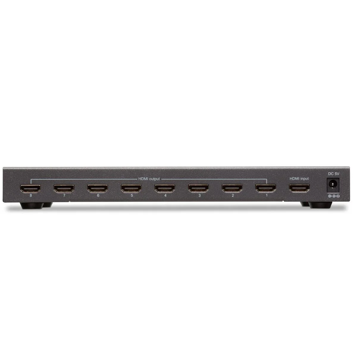 Marmitek Split 418 splits het signaal van uw HDMI uitgang, 3D, 1xin, 8xuit - Image 4