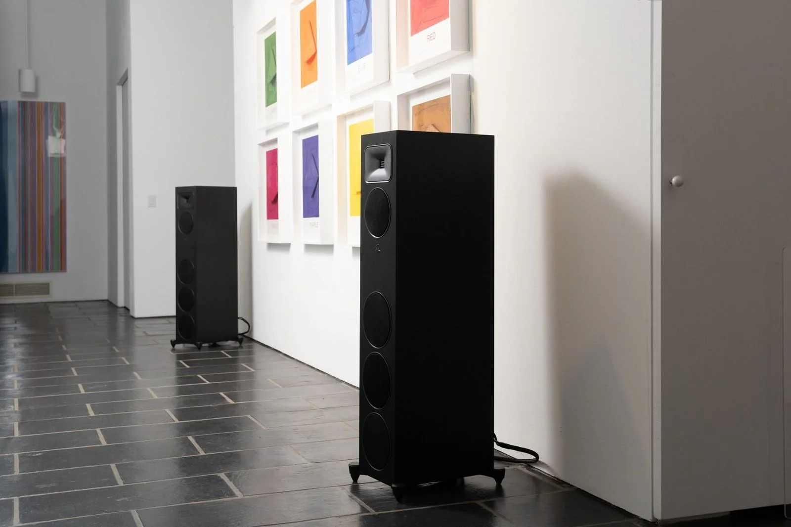 Martin Logan Motion Foundation F1 zw compact vloerstaande luidspreker - Image 5