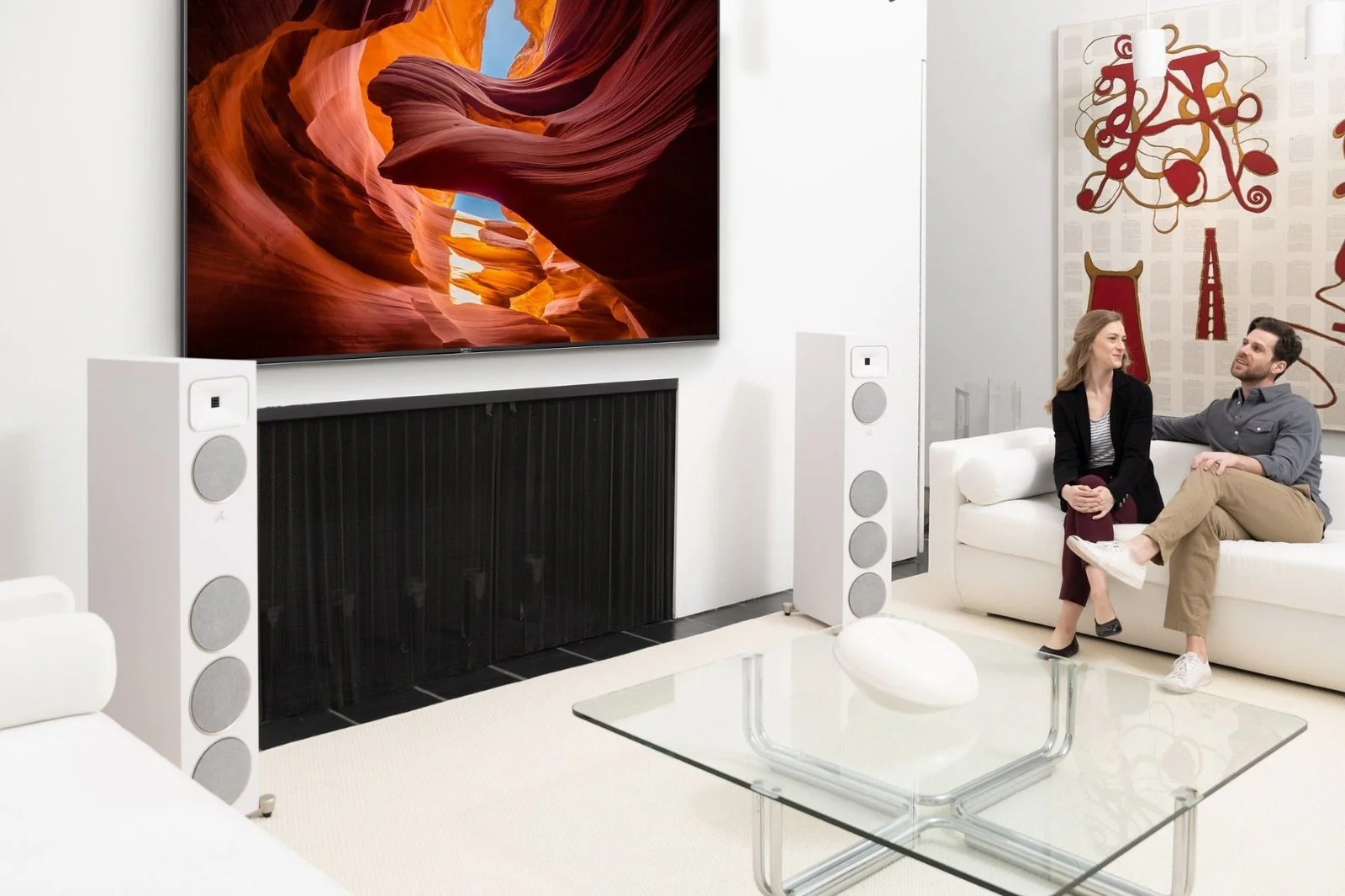 Martin Logan Motion Foundation F2 wit vloerstaande luidspreker - Image 6