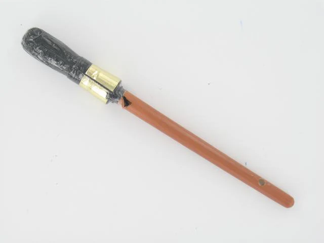 Master Patentpuntkwast No.14 Alkyd, Professioneel, Messing Bus, Gewaxte Steel, Varkenshaar