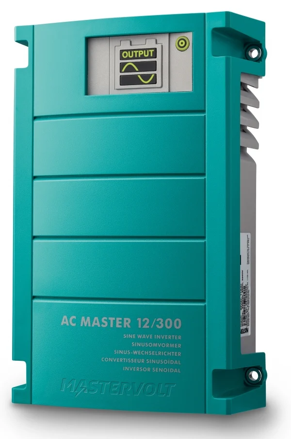 Mastervolt AC Master Inverter 12/300 230 V met IEC outlet