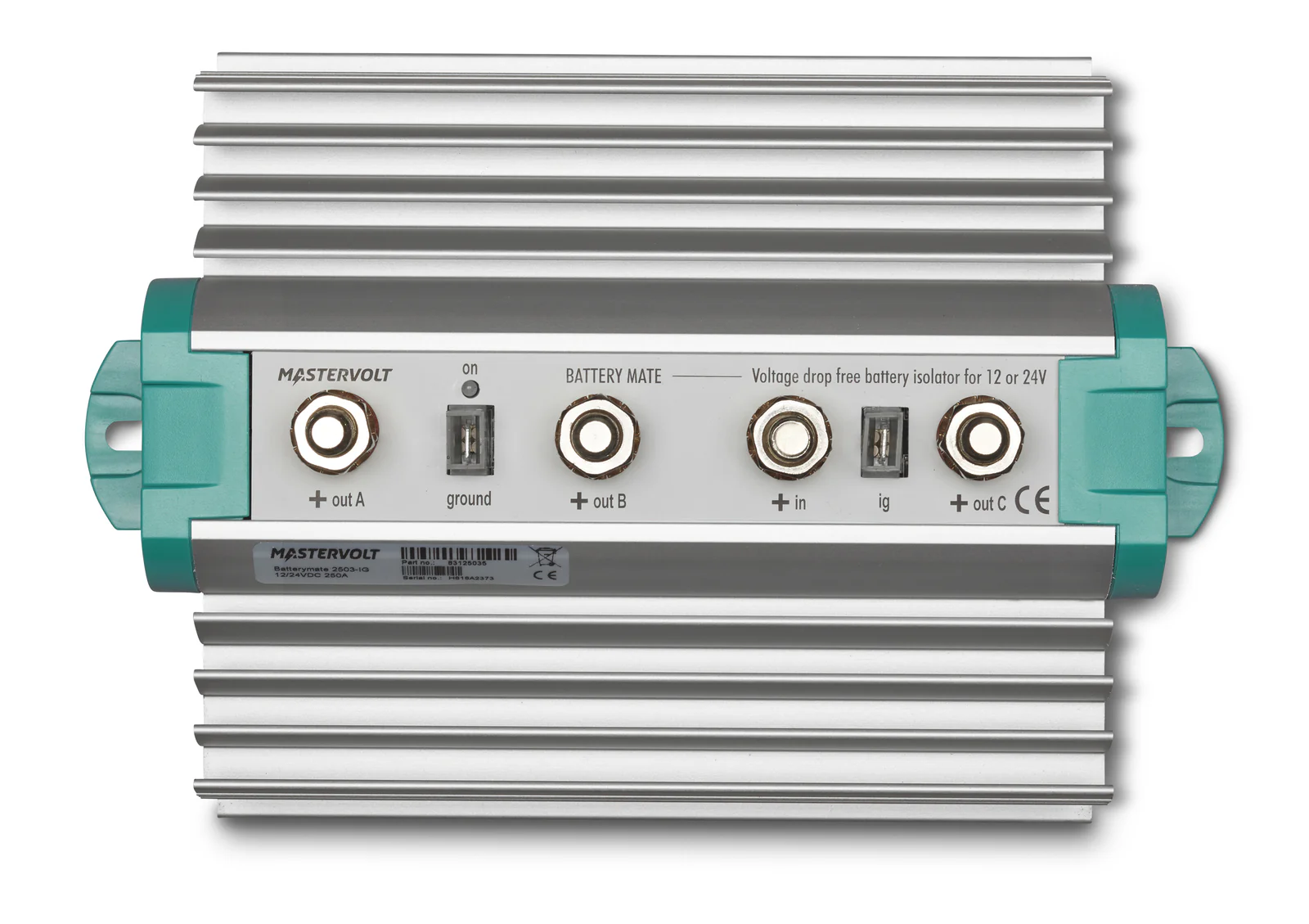Mastervolt Battery Mate 1603 IG laadstroomverdeler voor 3 accu's maximale laadstroom 160 A - Image 2