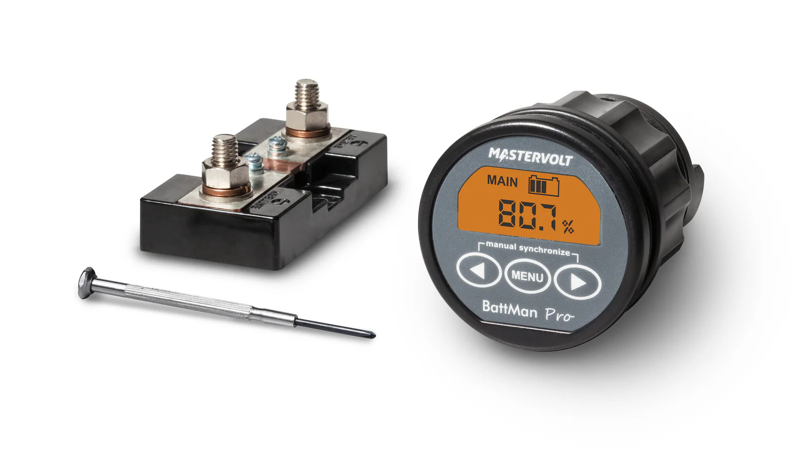 Mastervolt BattMan Lite inclusief shunt 500 A/50 mV geschikt voor 12 en 24 V - Image 2