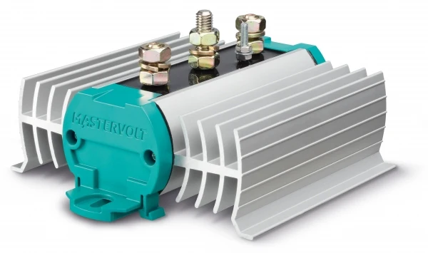 Mastervolt BI 702-S laadstroomverdeler voor 2 accu's met maximale laadstroom 70 A