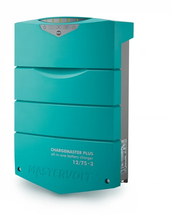 Mastervolt ChargeMaster Plus acculader 12/75-3