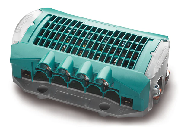 Mastervolt DC Distribution 500 inclusief 80 A(2x), 160 A, 125 A ANL zekering en 1 reserve 125 A