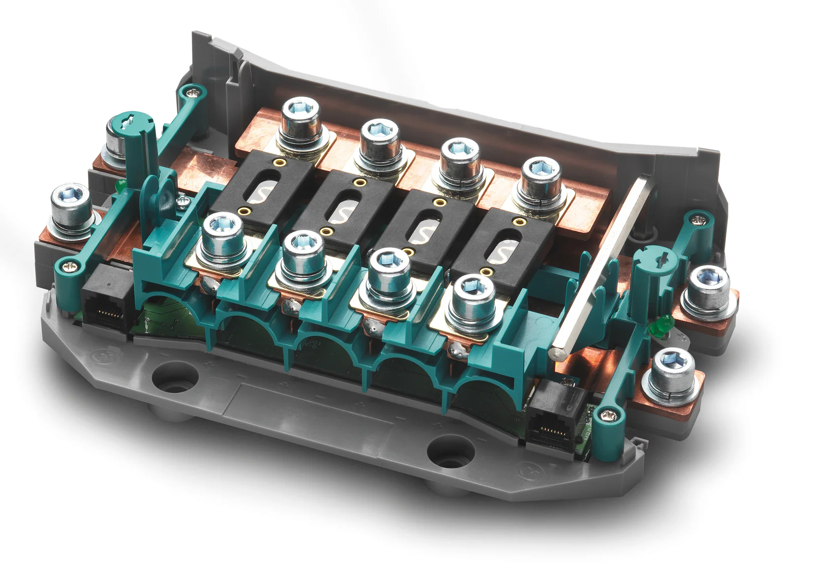 Mastervolt DC Distribution 500 inclusief 80 A(2x), 160 A, 125 A ANL zekering en 1 reserve 125 A - Image 2