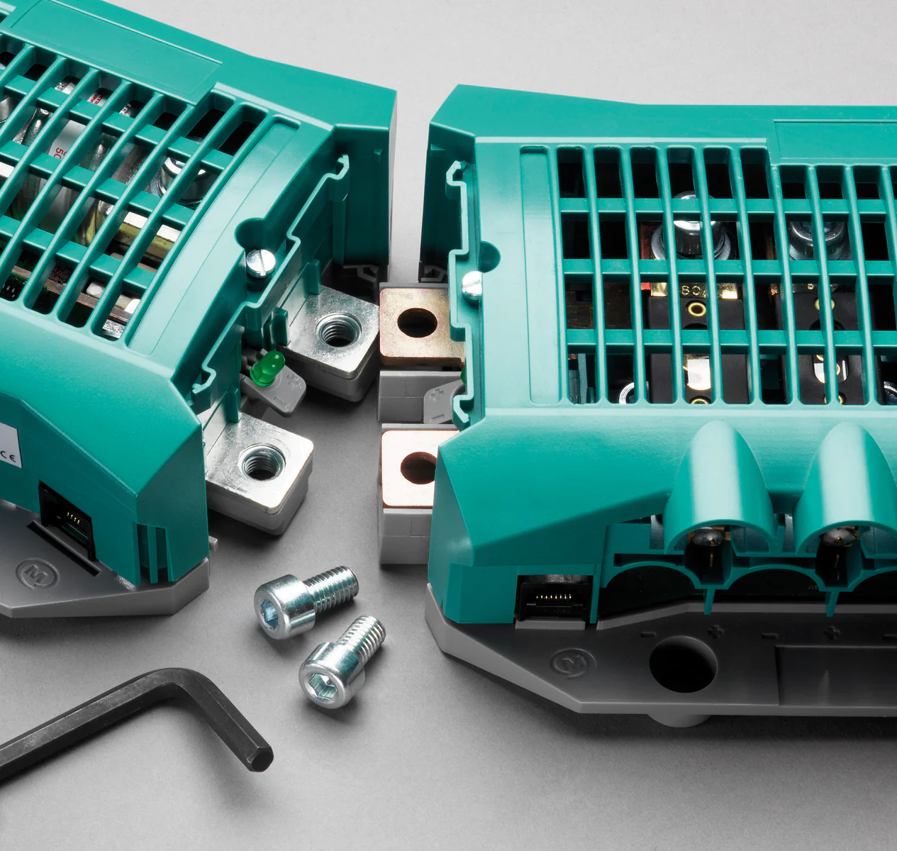 Mastervolt DC Distribution 500 inclusief 80 A(2x), 160 A, 125 A ANL zekering en 1 reserve 125 A - Image 3